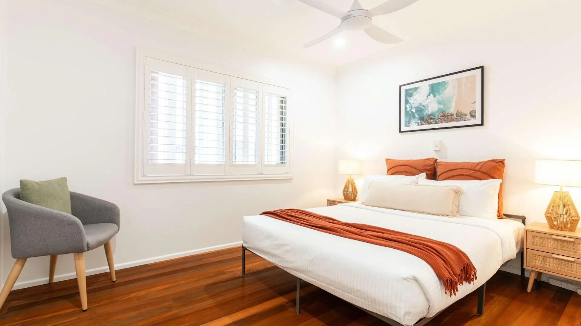 Lägenhet Moffat Beach Coastal Contemporary Unit A Caloundra